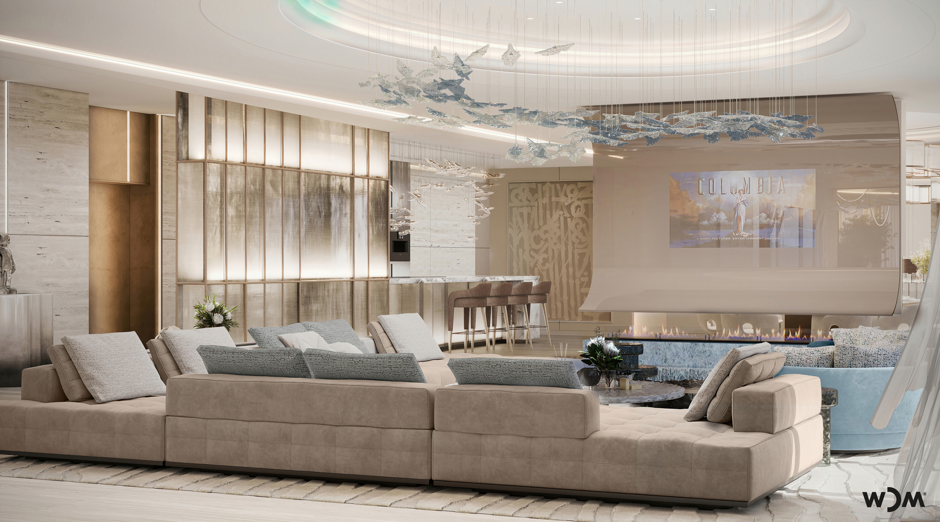 06 Living room with Tv jpg
