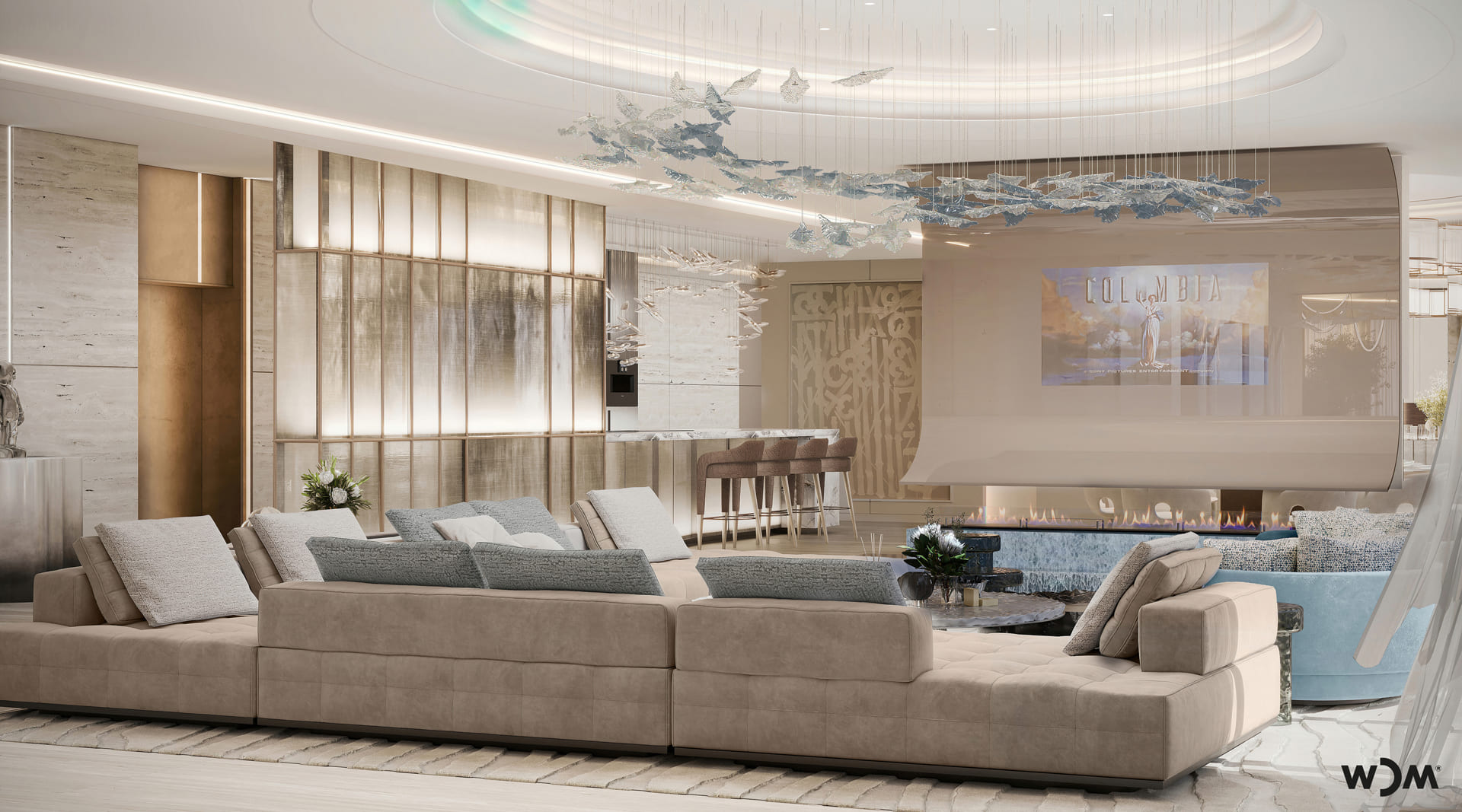 06 Living room with Tv jpg