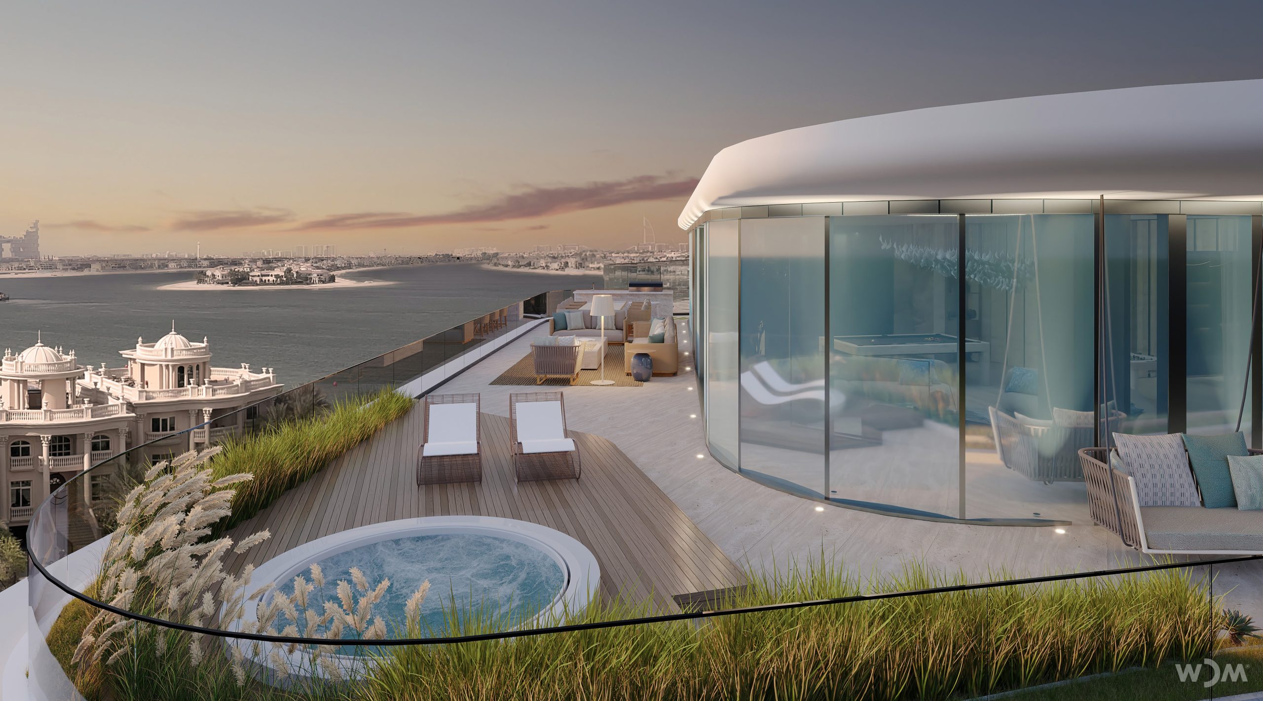 2 Terrace yacuzzi