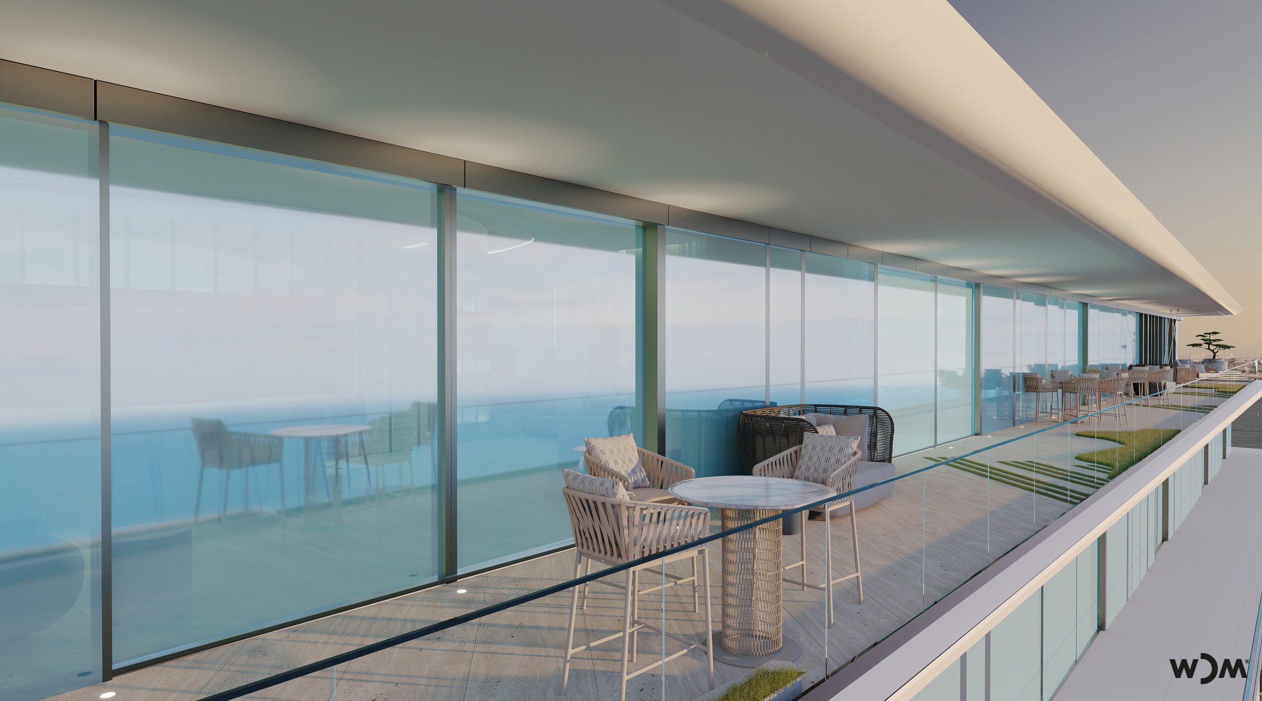 3 Terrace living